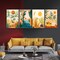4 Pcs Diamond Painting Kits for Adults-Diamond Art Kits for Adults,DIY Painting for Adult Full Drill Diamond Painting Kits